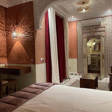 Riad Shajara Marrakesch Zimmer foto