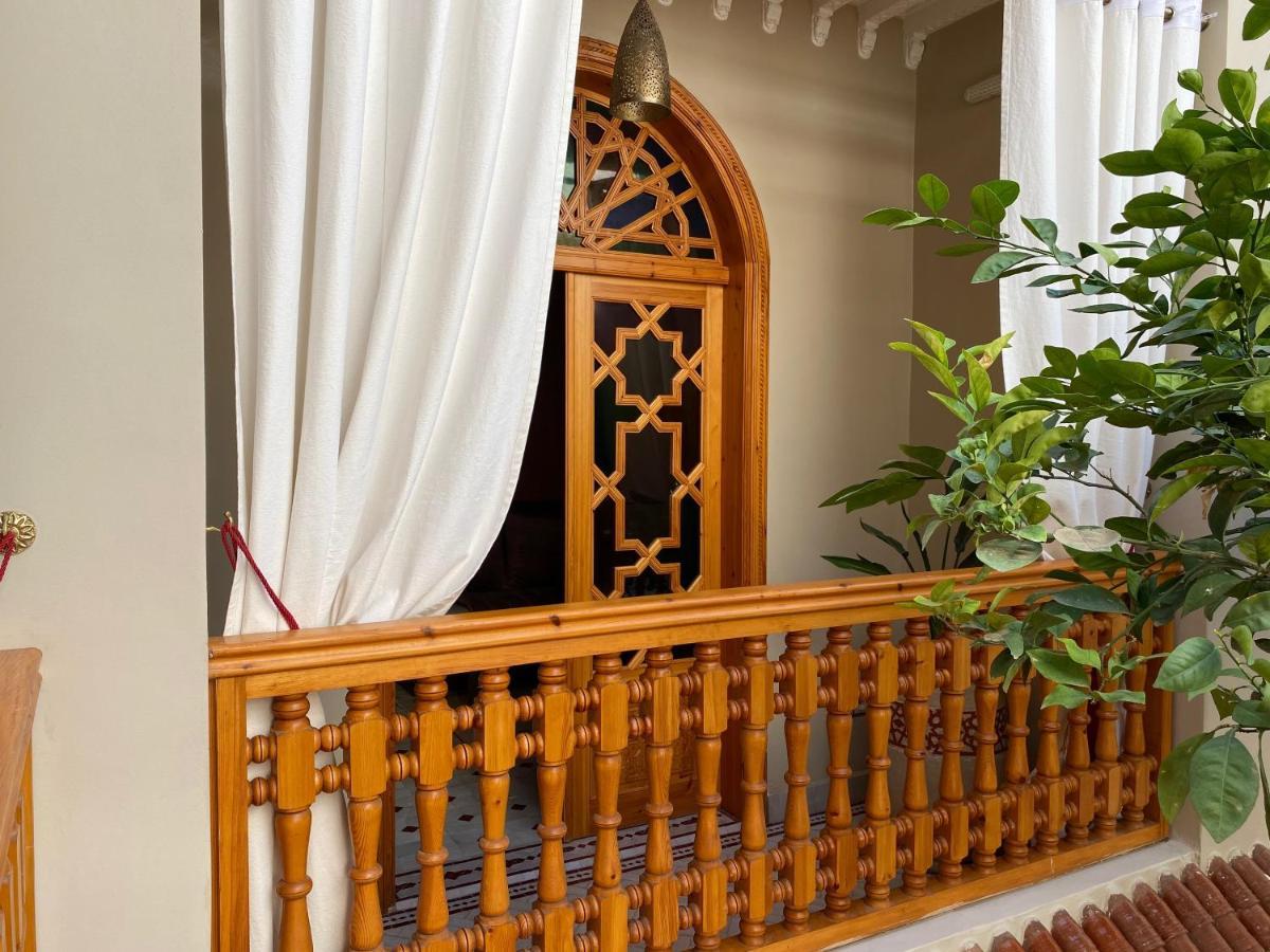 Riad Shajara Marrakesch Exterior foto