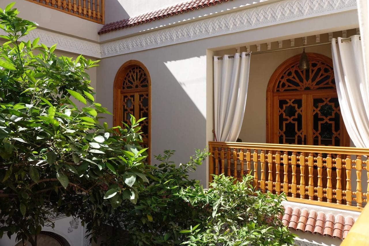 Riad Shajara Marrakesch Exterior foto