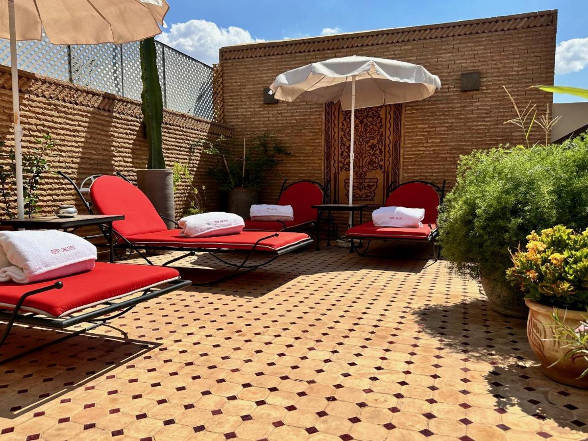 Riad Shajara Marrakesch Exterior foto