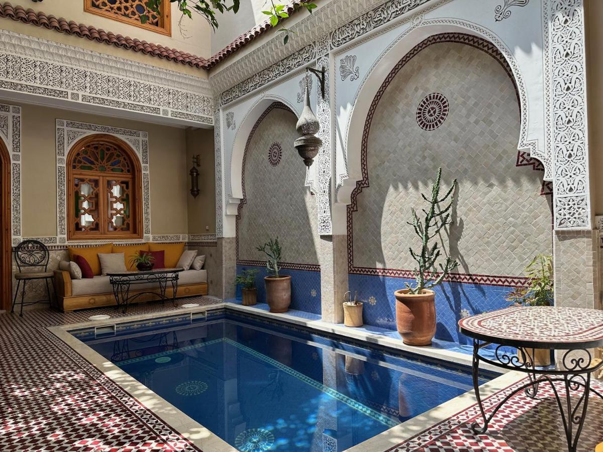 Riad Shajara Marrakesch Exterior foto