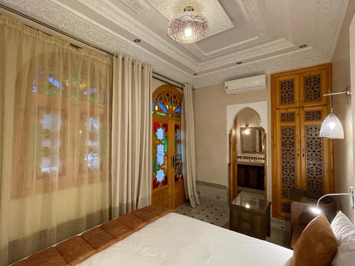 Riad Shajara Marrakesch Zimmer foto