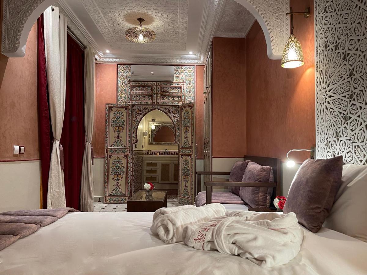 Riad Shajara Marrakesch Zimmer foto