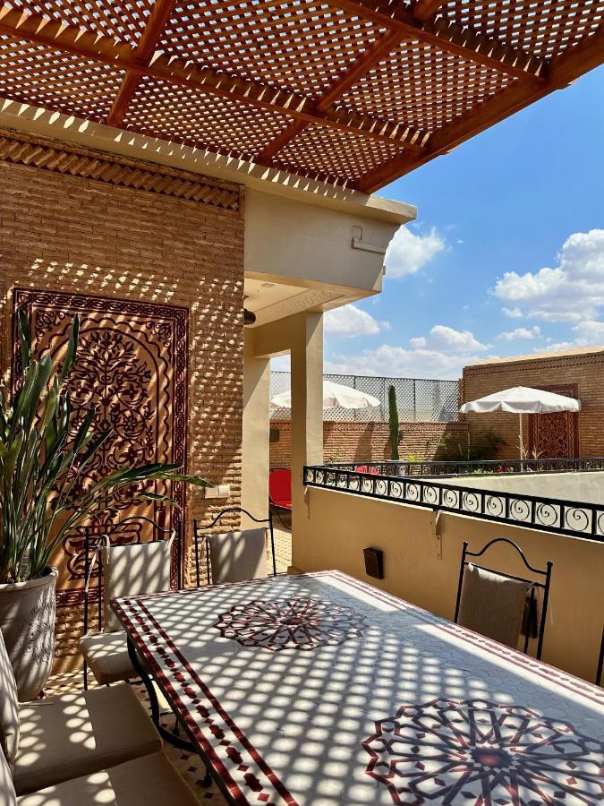 Riad Shajara Marrakesch Exterior foto