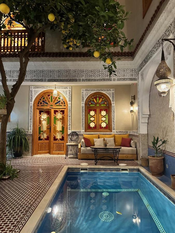 Riad Shajara Marrakesch Exterior foto