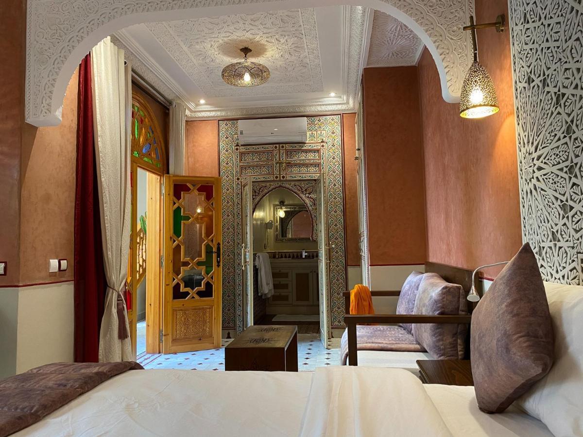 Riad Shajara Marrakesch Exterior foto