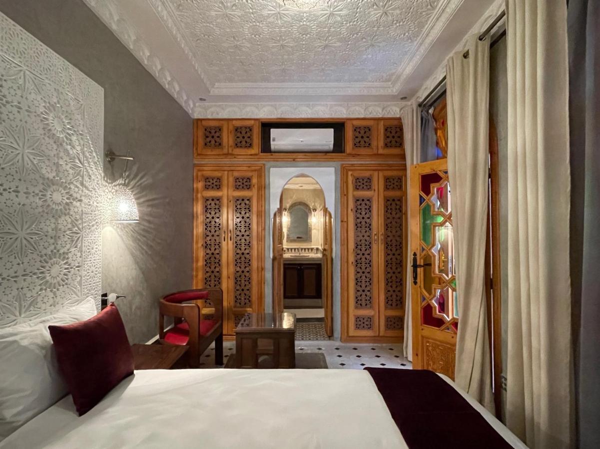 Riad Shajara Marrakesch Zimmer foto