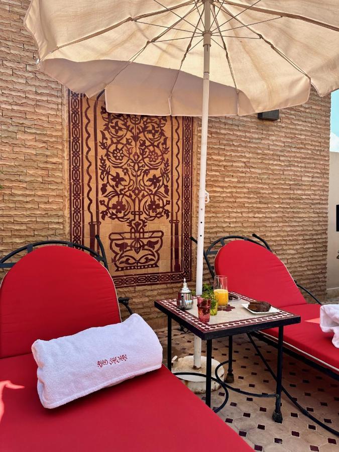 Riad Shajara Marrakesch Exterior foto
