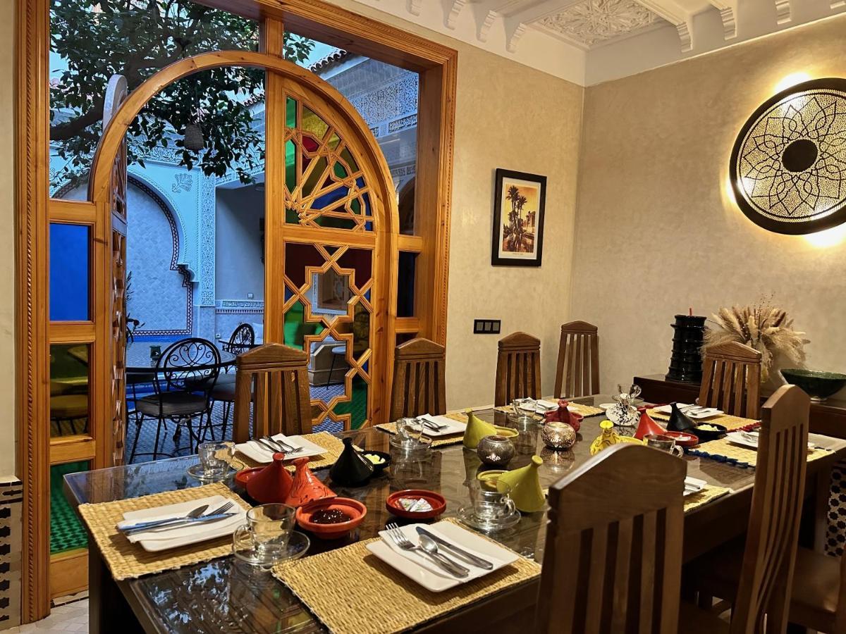 Riad Shajara Marrakesch Exterior foto