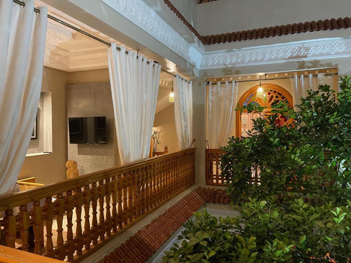 Riad Shajara Marrakesch Exterior foto