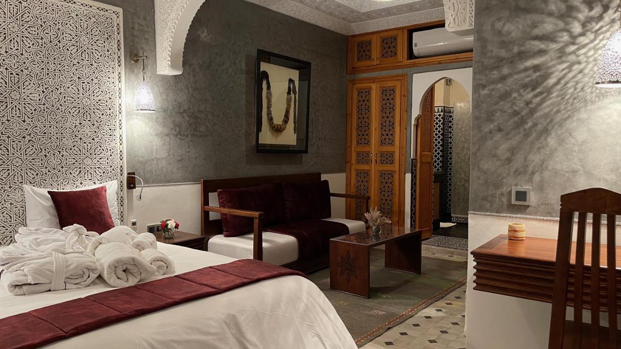 Riad Shajara Marrakesch Zimmer foto