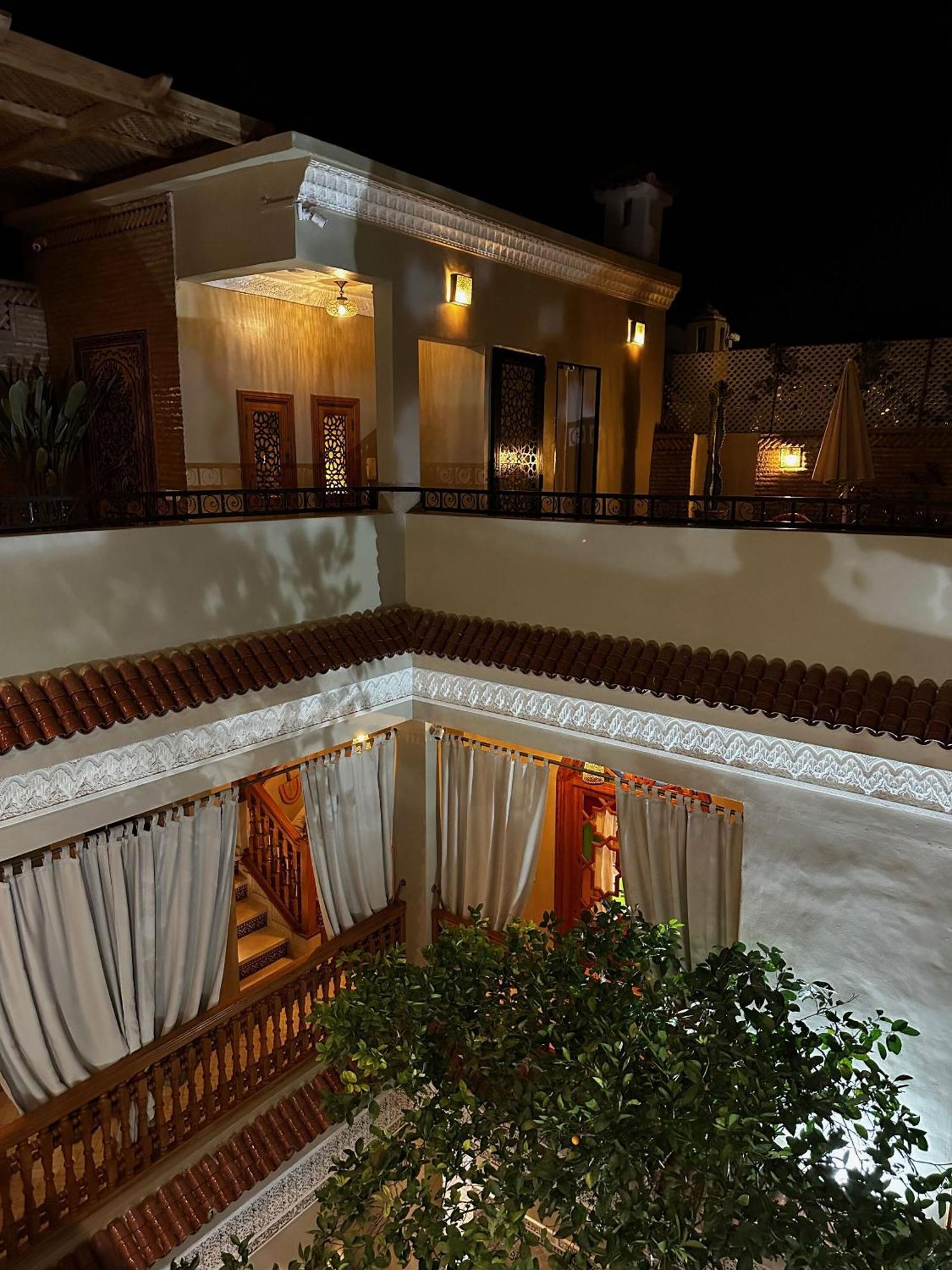 Riad Shajara Marrakesch Exterior foto