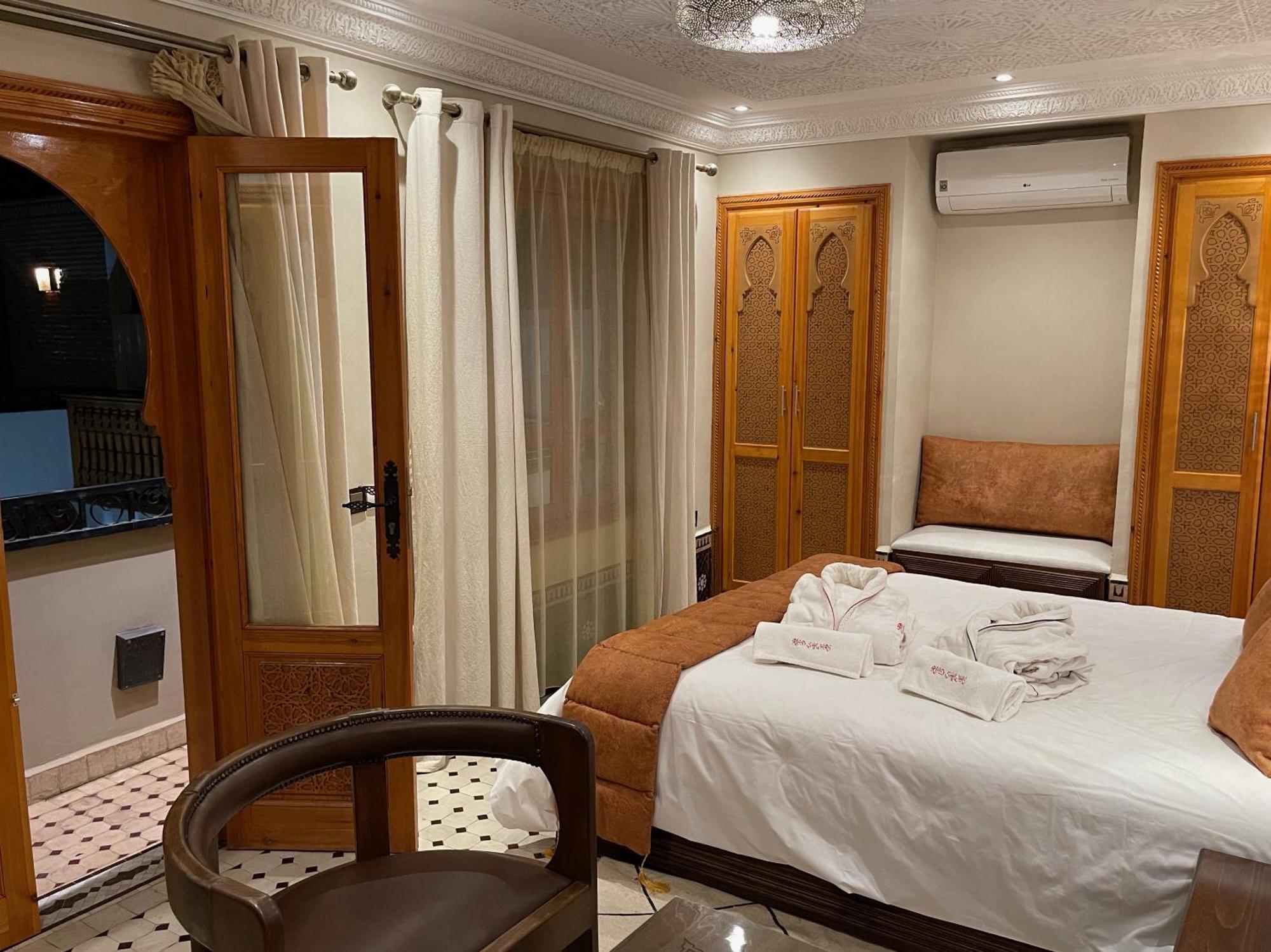 Riad Shajara Marrakesch Zimmer foto