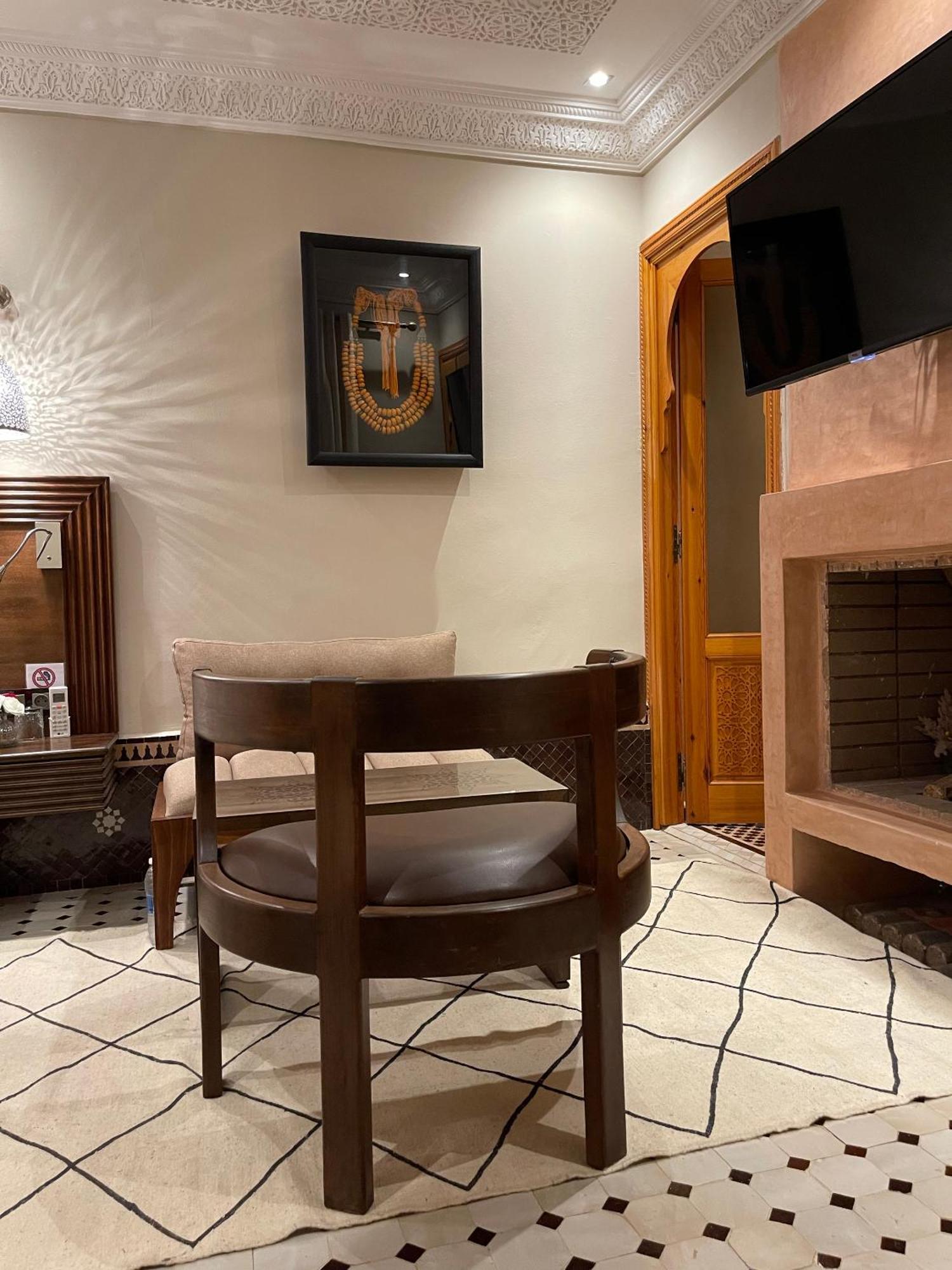 Riad Shajara Marrakesch Zimmer foto