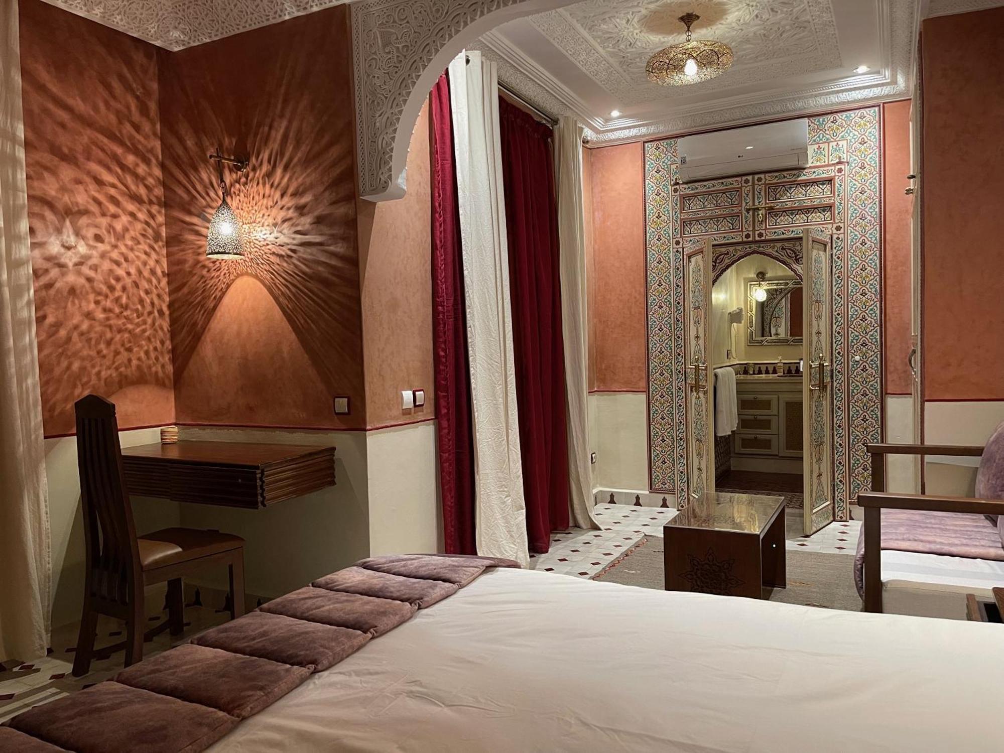 Riad Shajara Marrakesch Zimmer foto