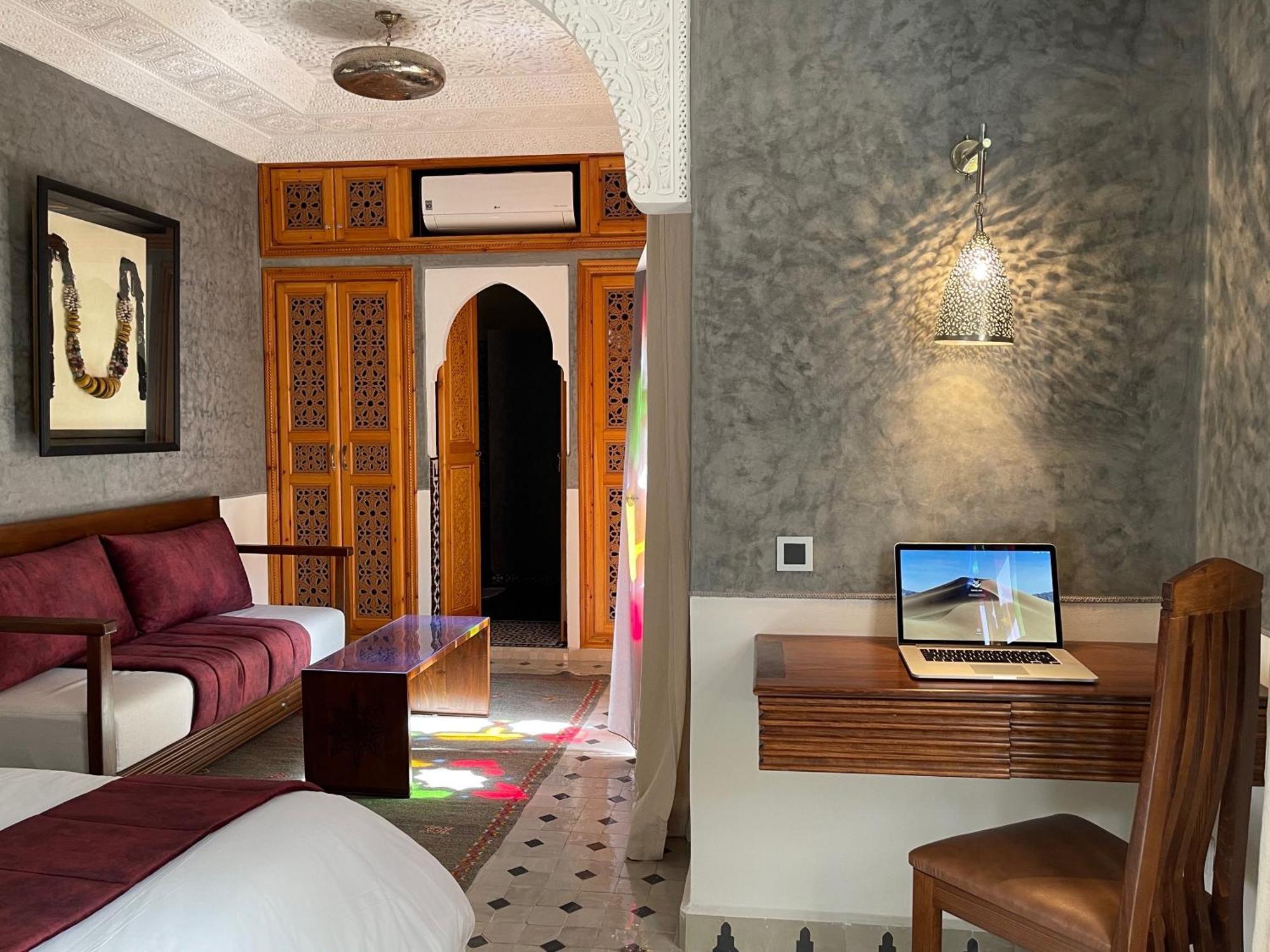Riad Shajara Marrakesch Zimmer foto