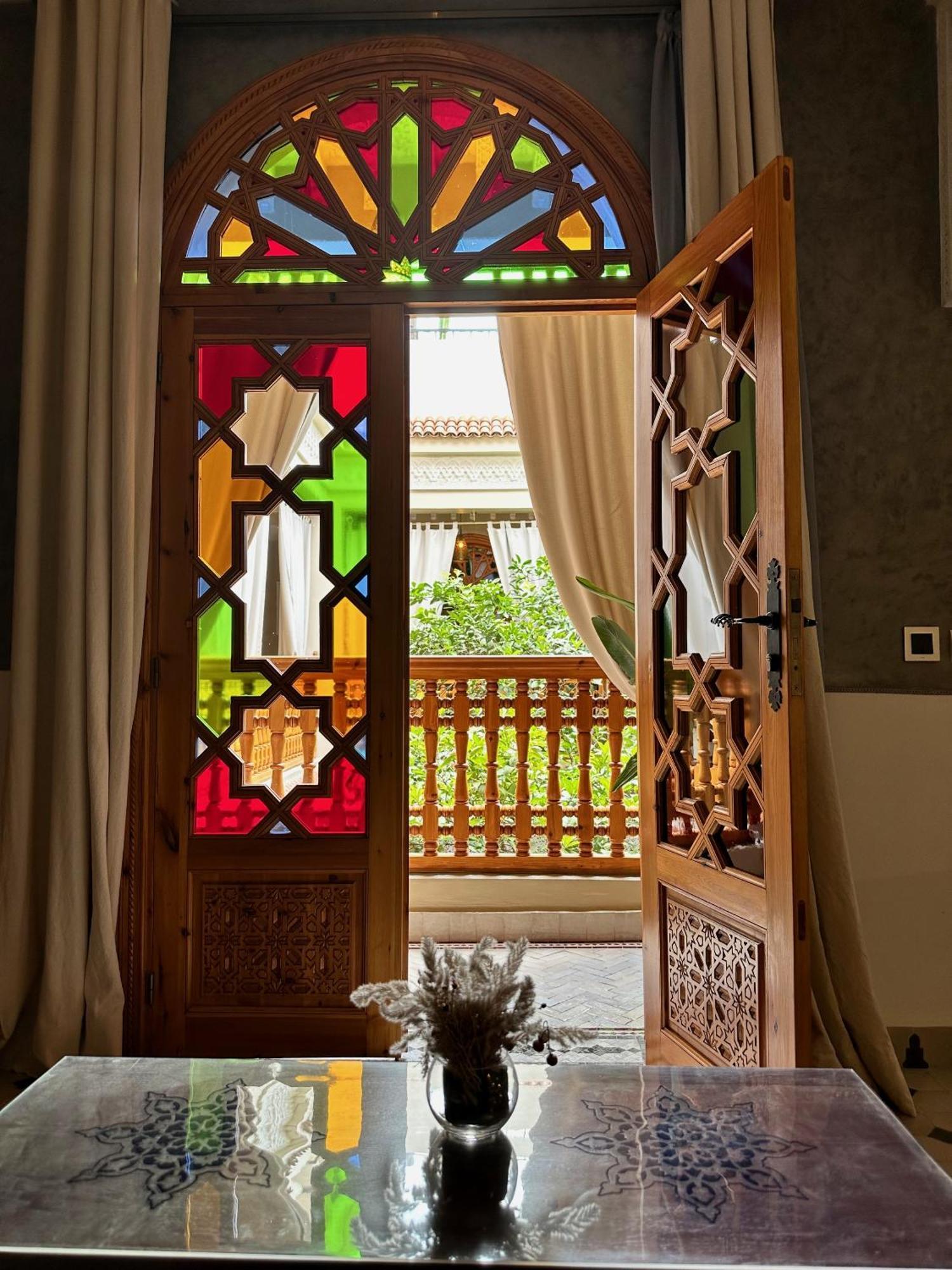 Riad Shajara Marrakesch Zimmer foto