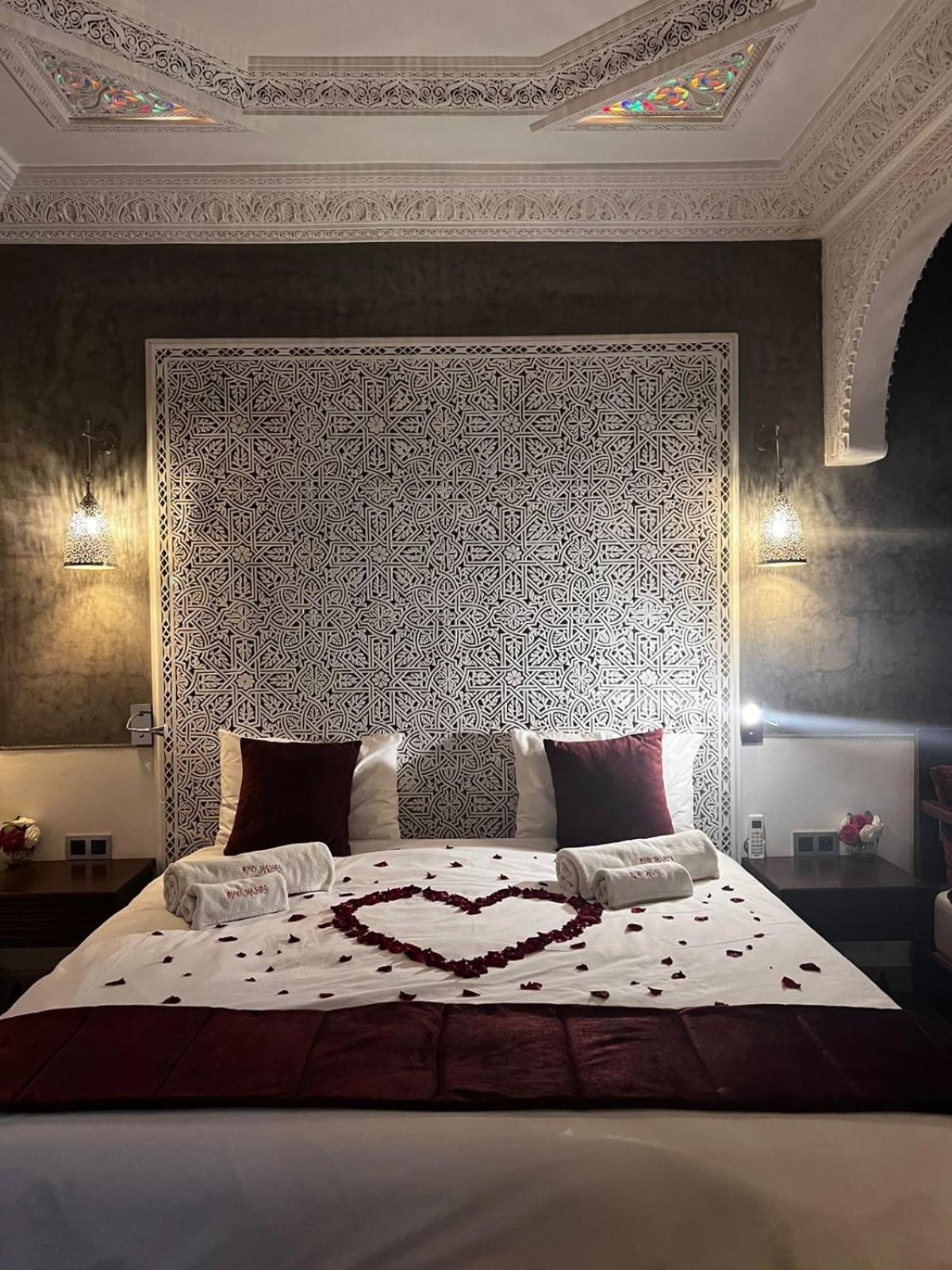 Riad Shajara Marrakesch Zimmer foto