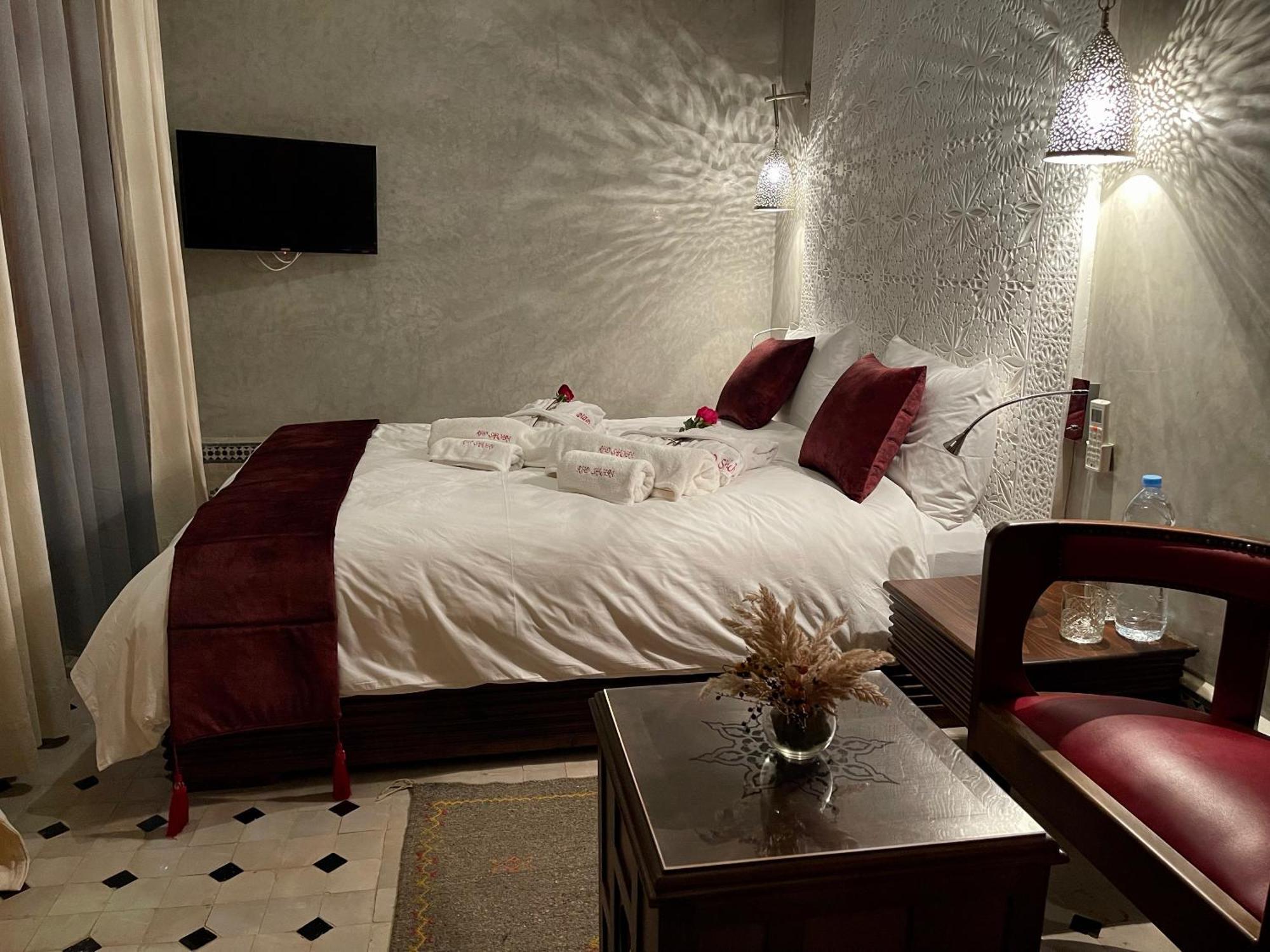Riad Shajara Marrakesch Zimmer foto