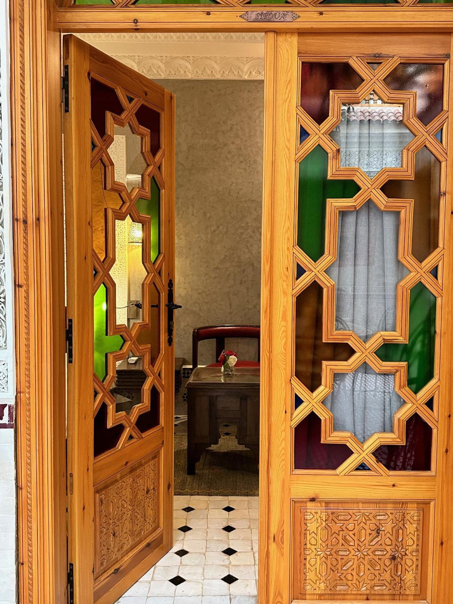 Riad Shajara Marrakesch Zimmer foto