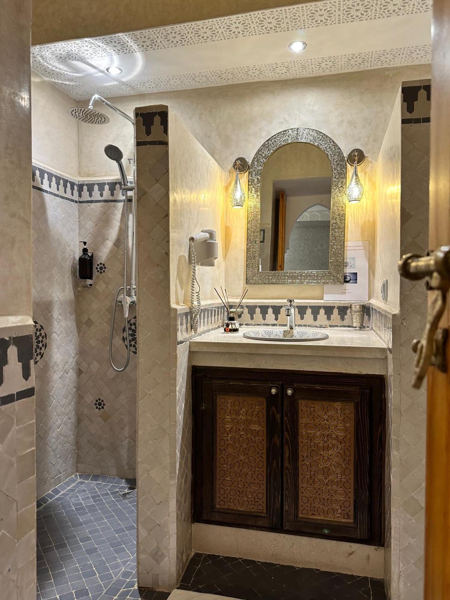 Riad Shajara Marrakesch Zimmer foto
