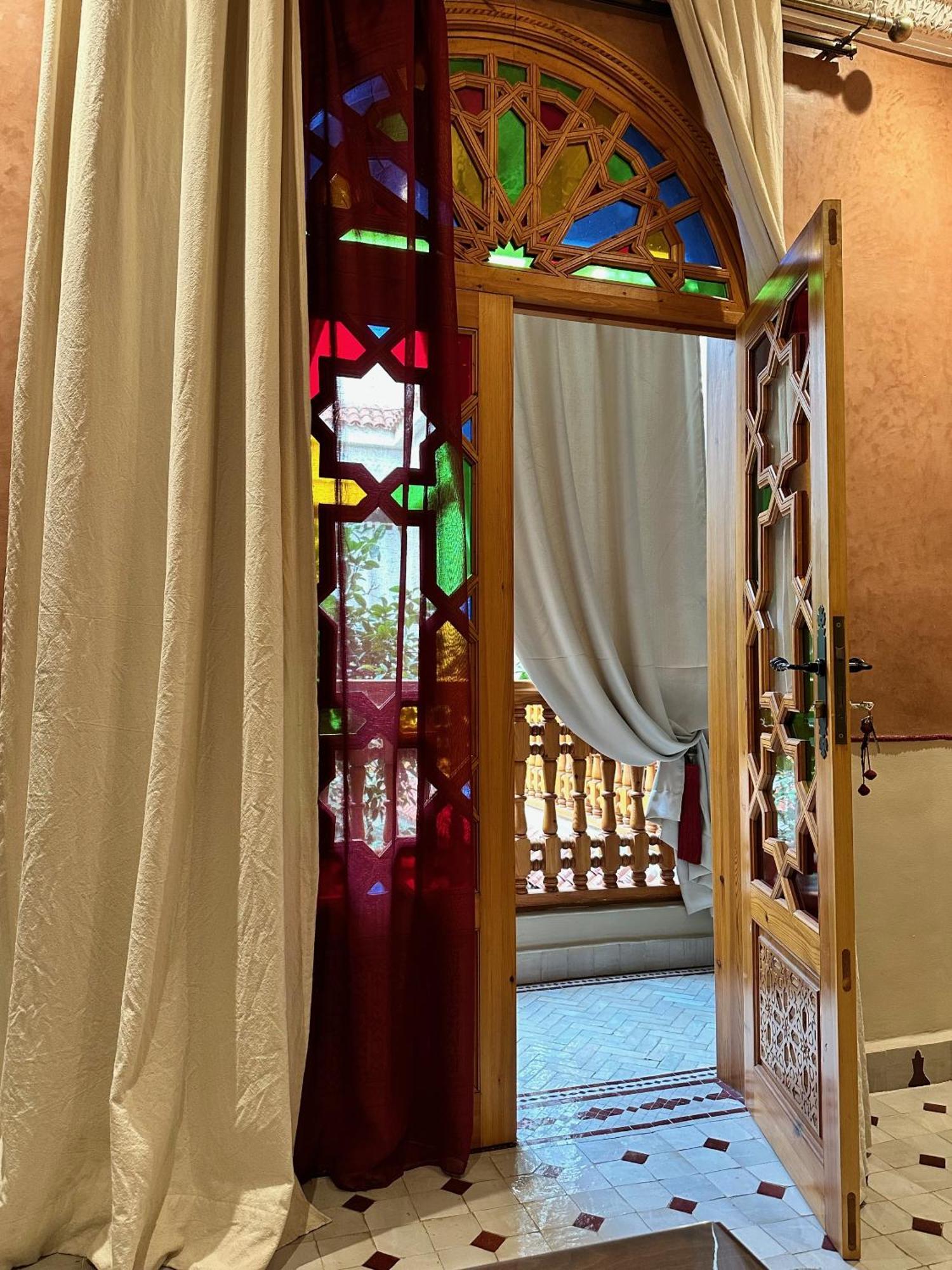 Riad Shajara Marrakesch Zimmer foto