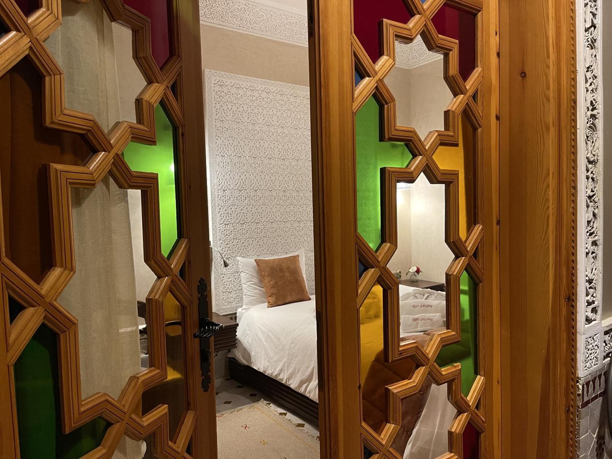 Riad Shajara Marrakesch Zimmer foto