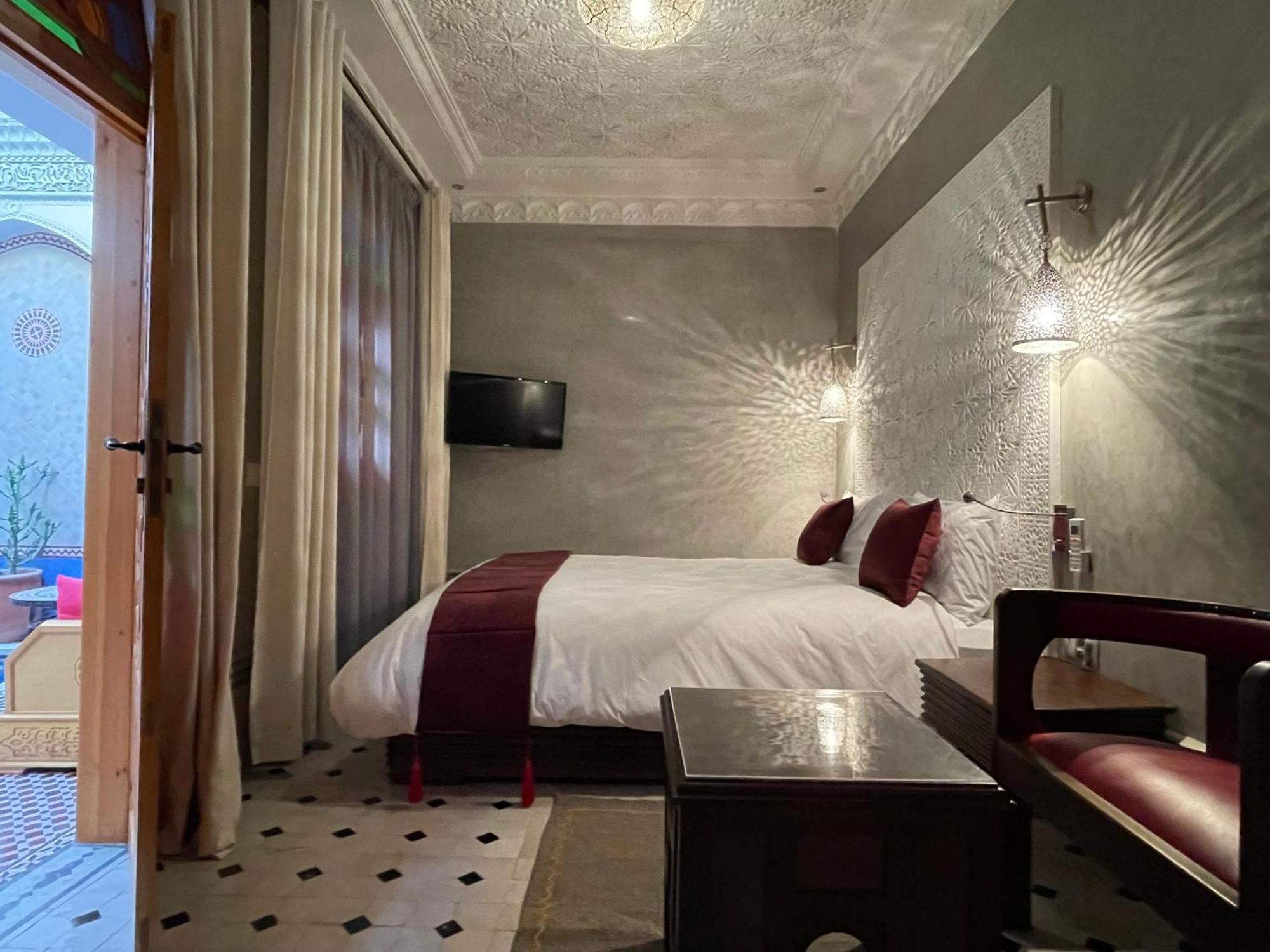 Riad Shajara Marrakesch Zimmer foto