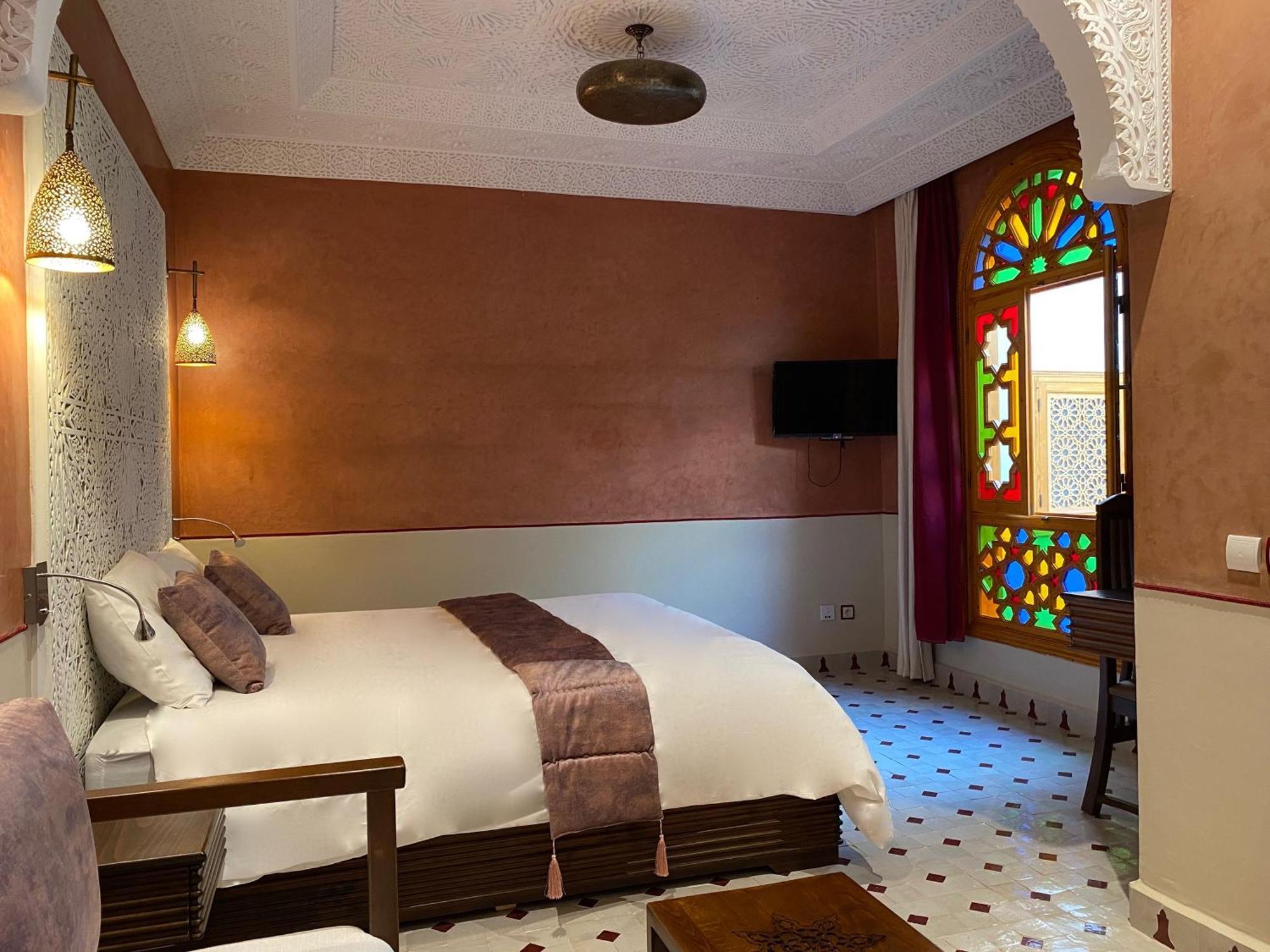 Riad Shajara Marrakesch Zimmer foto