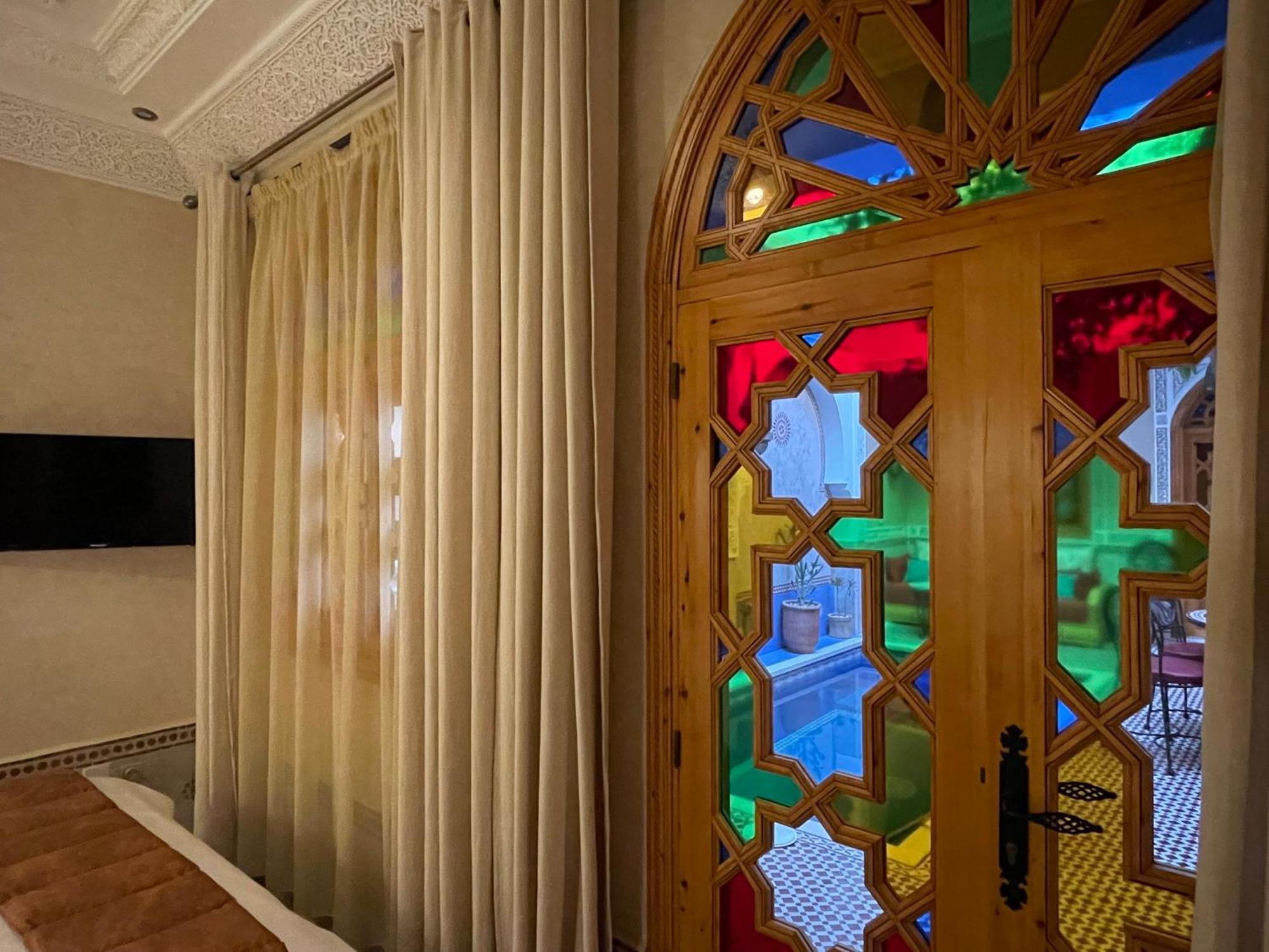 Riad Shajara Marrakesch Zimmer foto