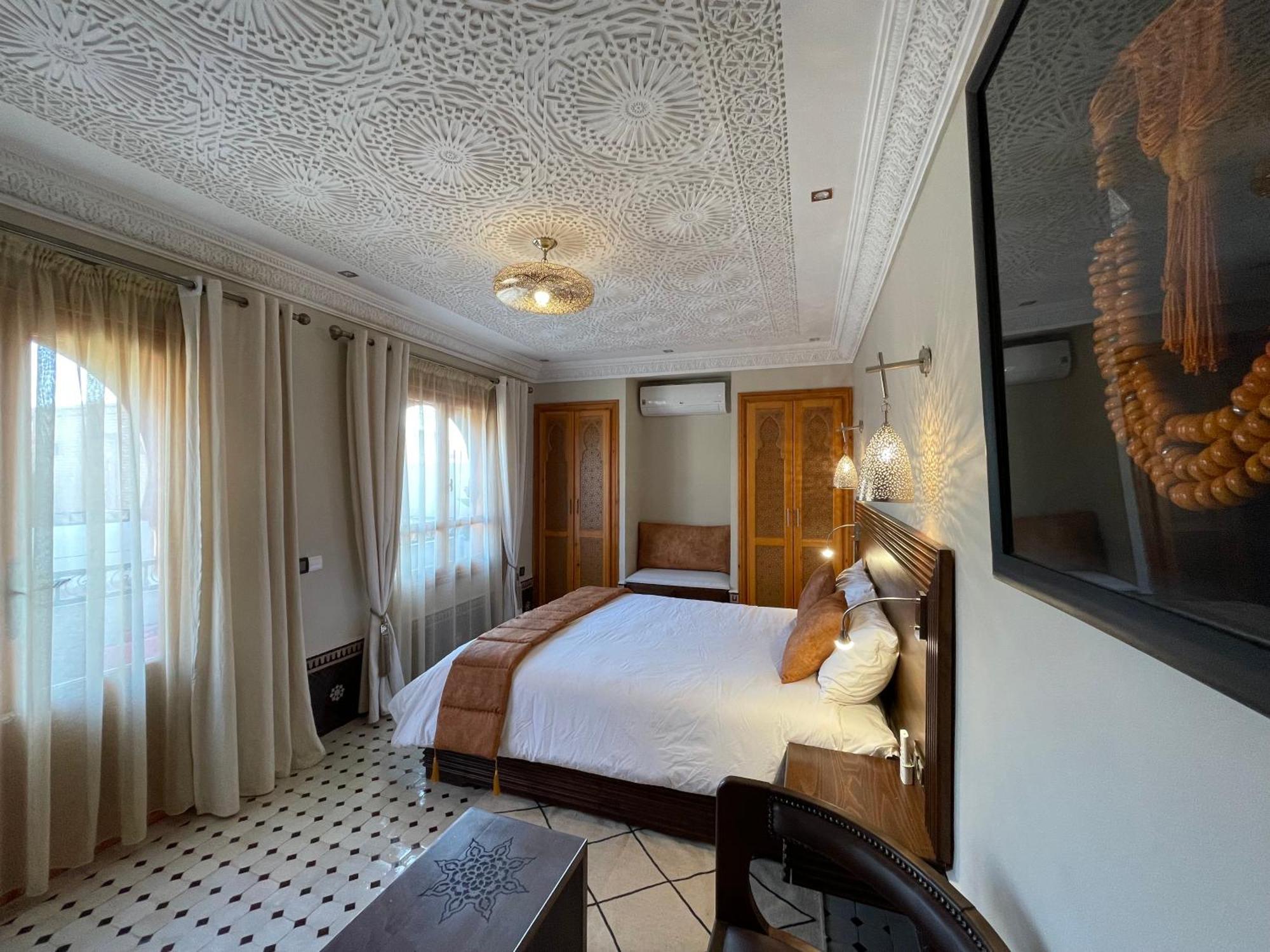 Riad Shajara Marrakesch Zimmer foto