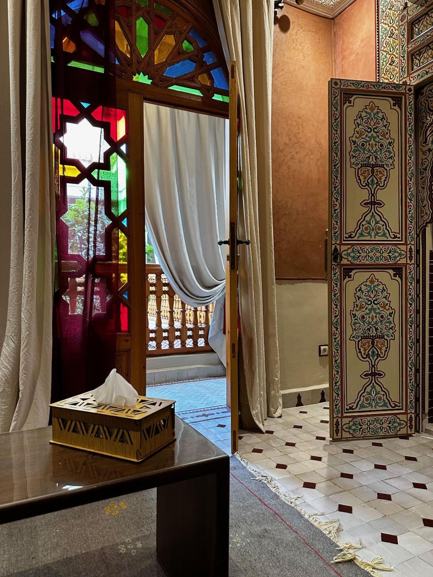 Riad Shajara Marrakesch Zimmer foto