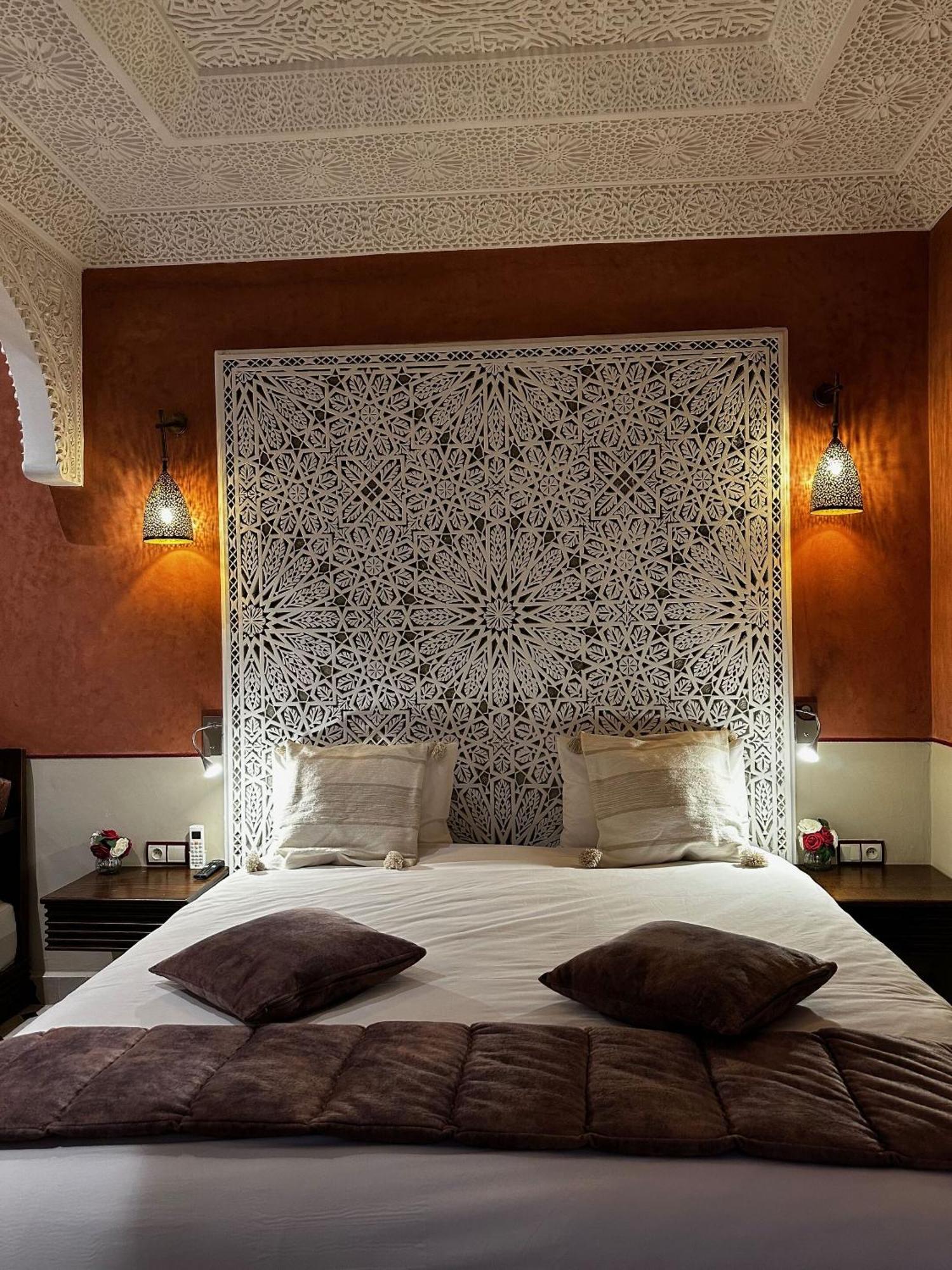 Riad Shajara Marrakesch Zimmer foto