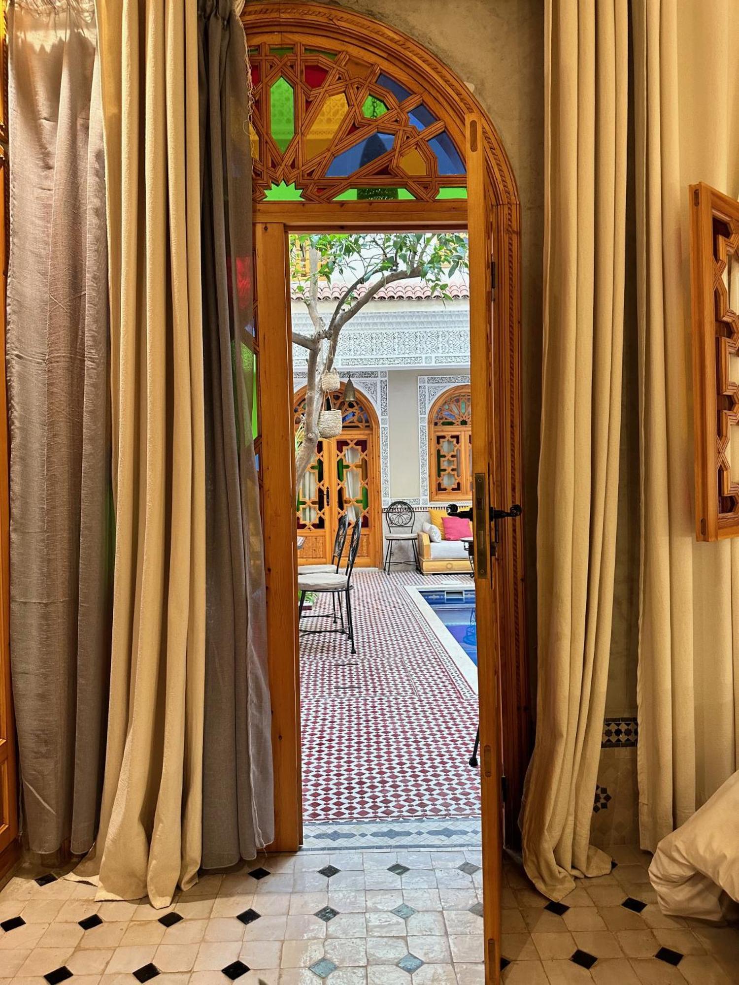 Riad Shajara Marrakesch Zimmer foto