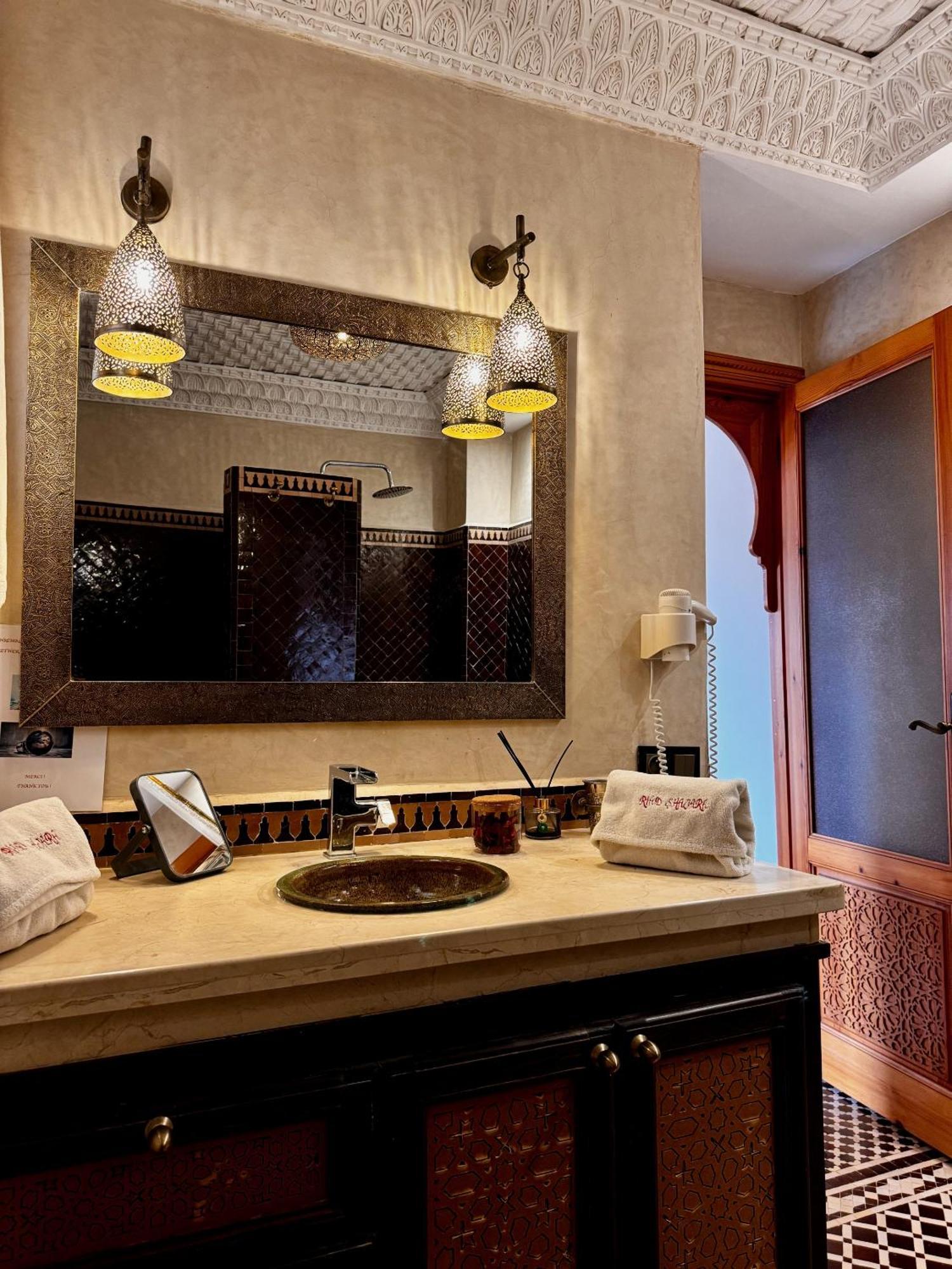 Riad Shajara Marrakesch Zimmer foto