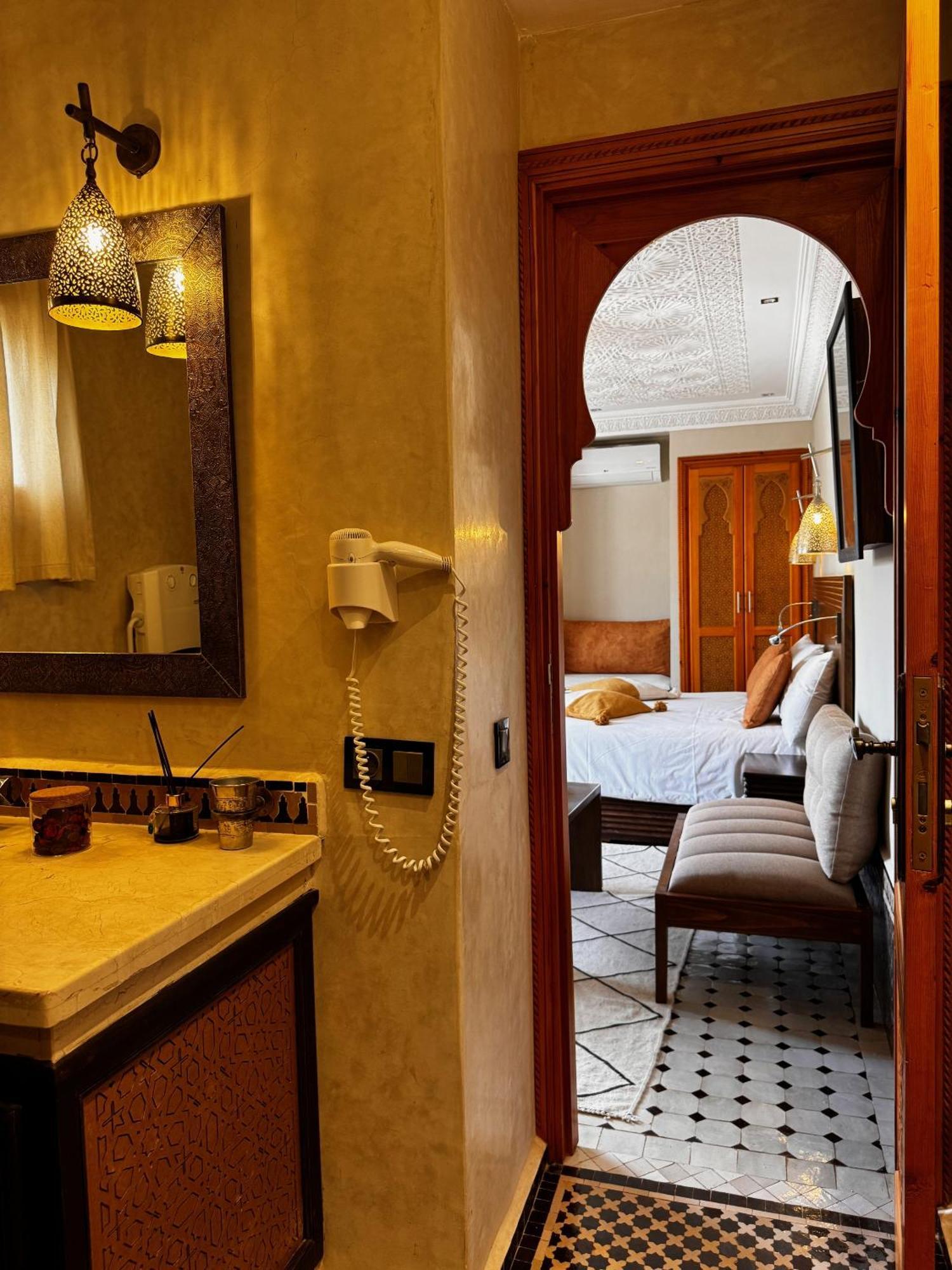 Riad Shajara Marrakesch Zimmer foto