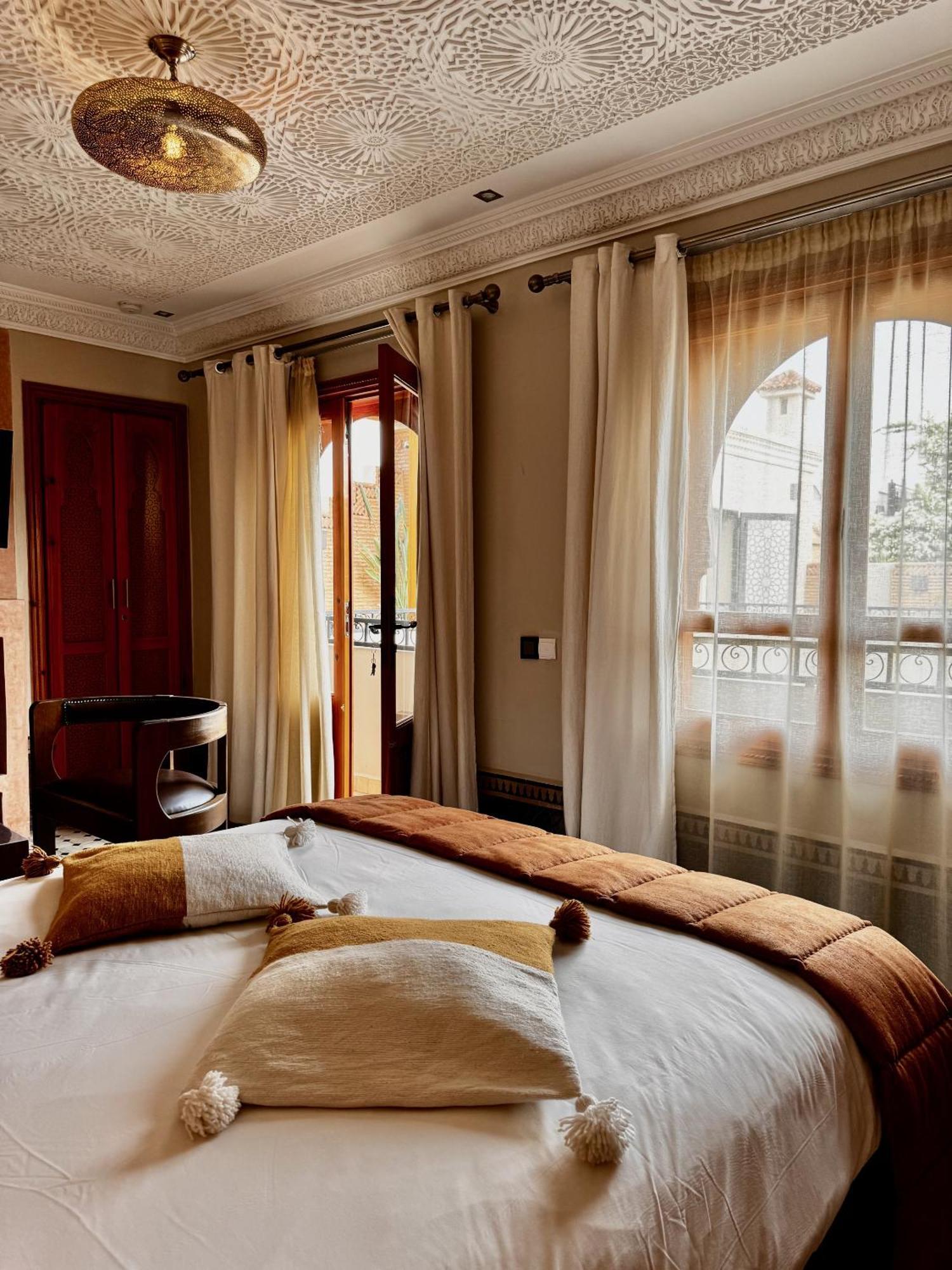 Riad Shajara Marrakesch Zimmer foto